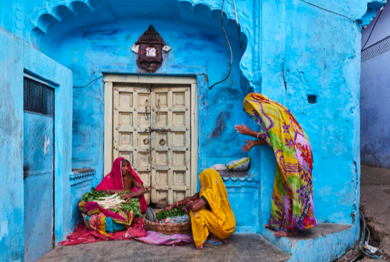 A Pilgrimage to India