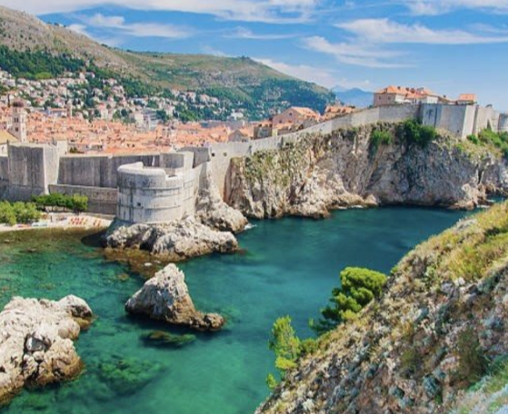 Croatia - Coastline and Capital