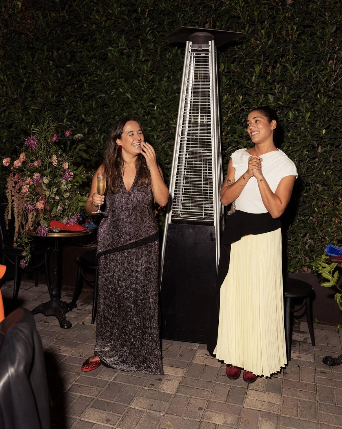  Flabelus Brand Dinner Florals & Tablescape at Coucou West Hollywood