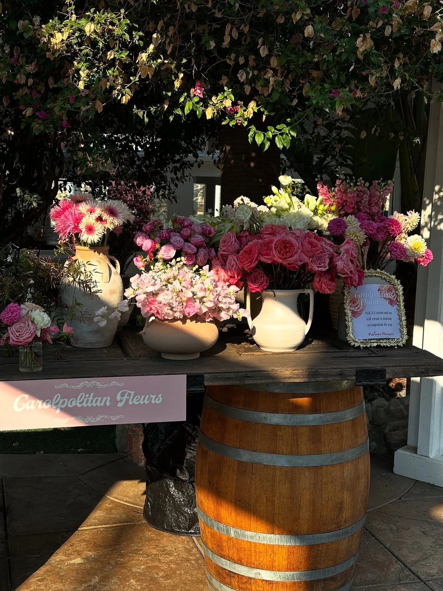 Recap from this weekends gorgeous floral bar celebrating a milestone birthday for an absolute icon.  @britt_if  really knows how to throw a party🌸

#birthdayparty
#floralbar#losangelesflorist #girlyaesthetic #losangeleswedding