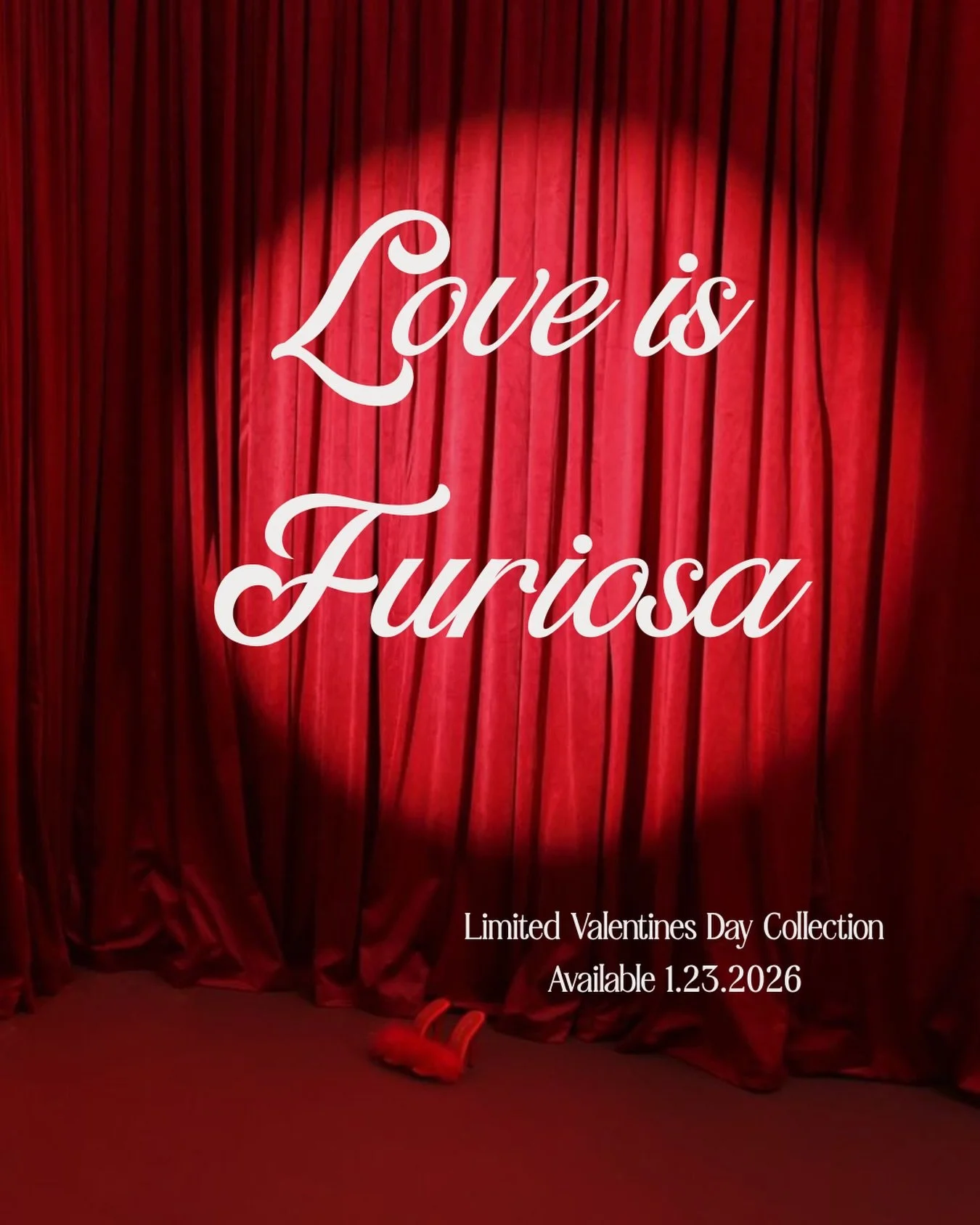 Love like you mean it ❤️&zwj;🔥

Our Love is Furiosa Valentine&rsquo;s Day floral collection will be available for delivery Feb 10-14 throughout the greater Los Angeles area. 

Make it count this year and place your order tomorrow on furiosaflowers.c
