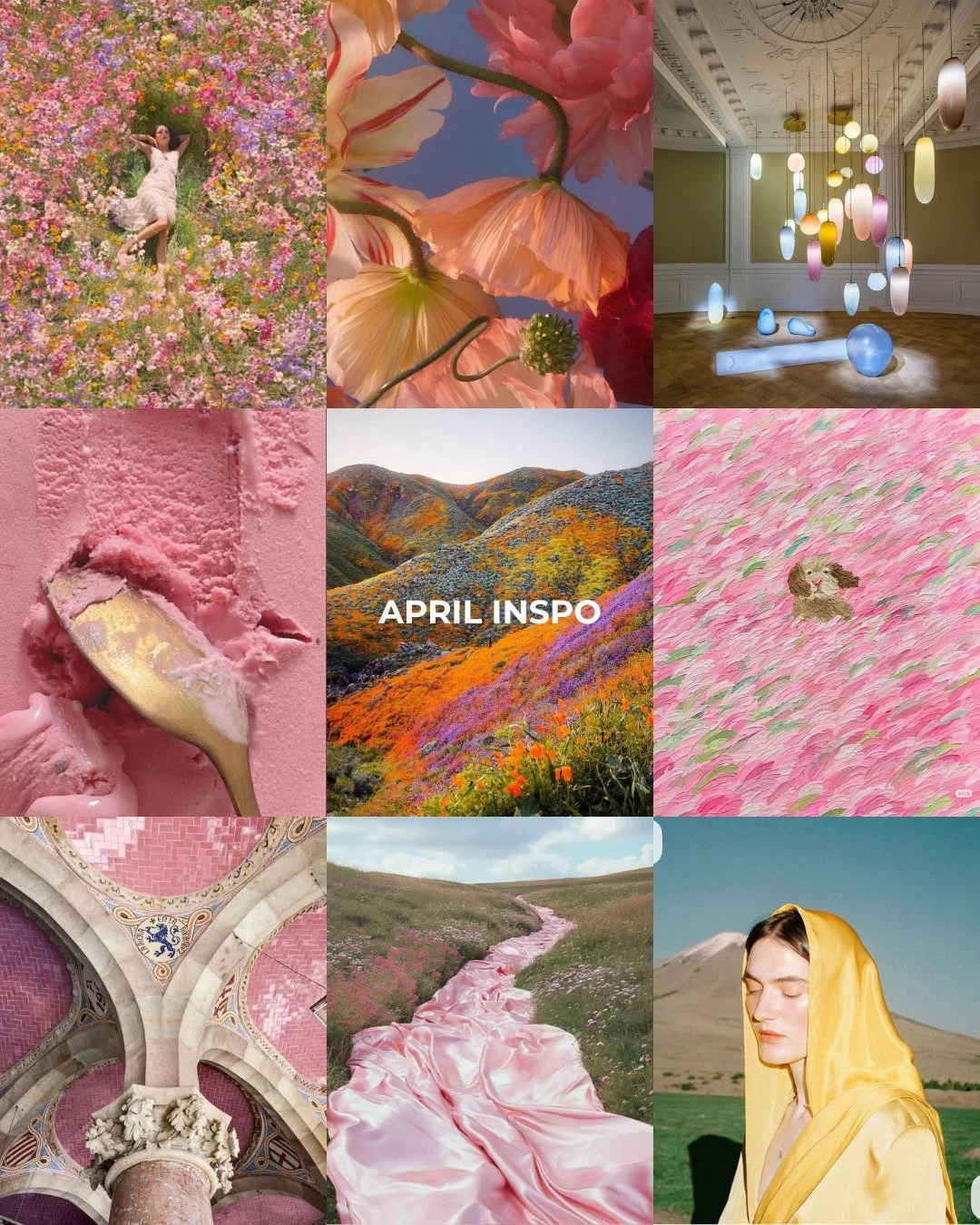 Superbloom is here which means we&rsquo;re kicking off spring with a lot of pink and bright shades 🌷