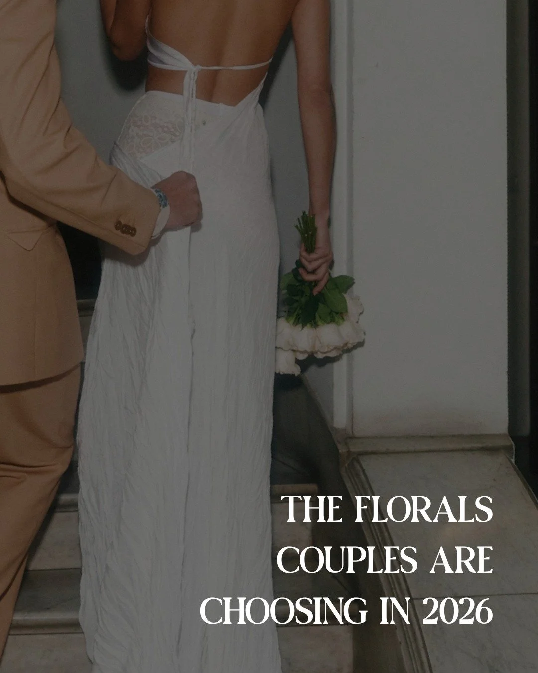 Less filler, more form!

We&rsquo;re seeing more sculptural stems, tonal palettes, and designs that respond to the space they&rsquo;re in. Installations feel more immersive, tables feel more thought out, and color is either really soft and layered or