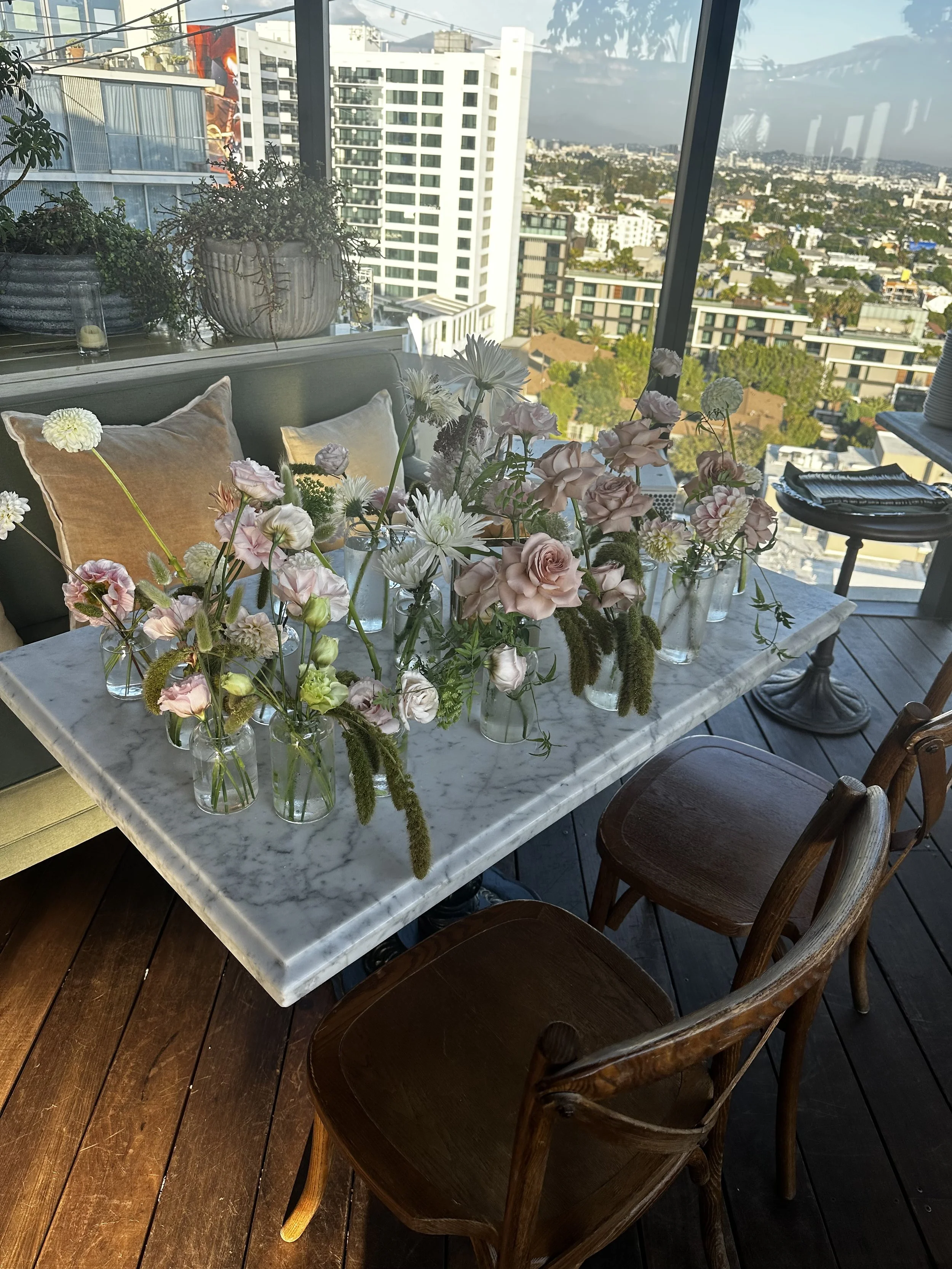 harriets rooftop networking event