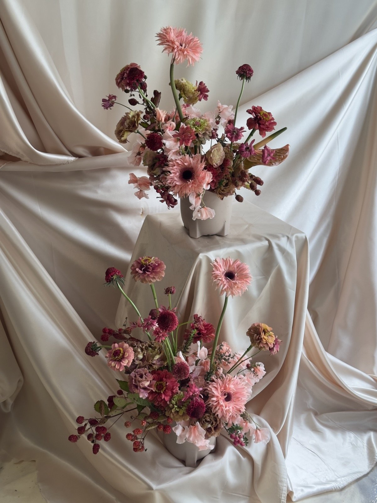 Luxury FLoral Subscription Arrangement Los Angeles