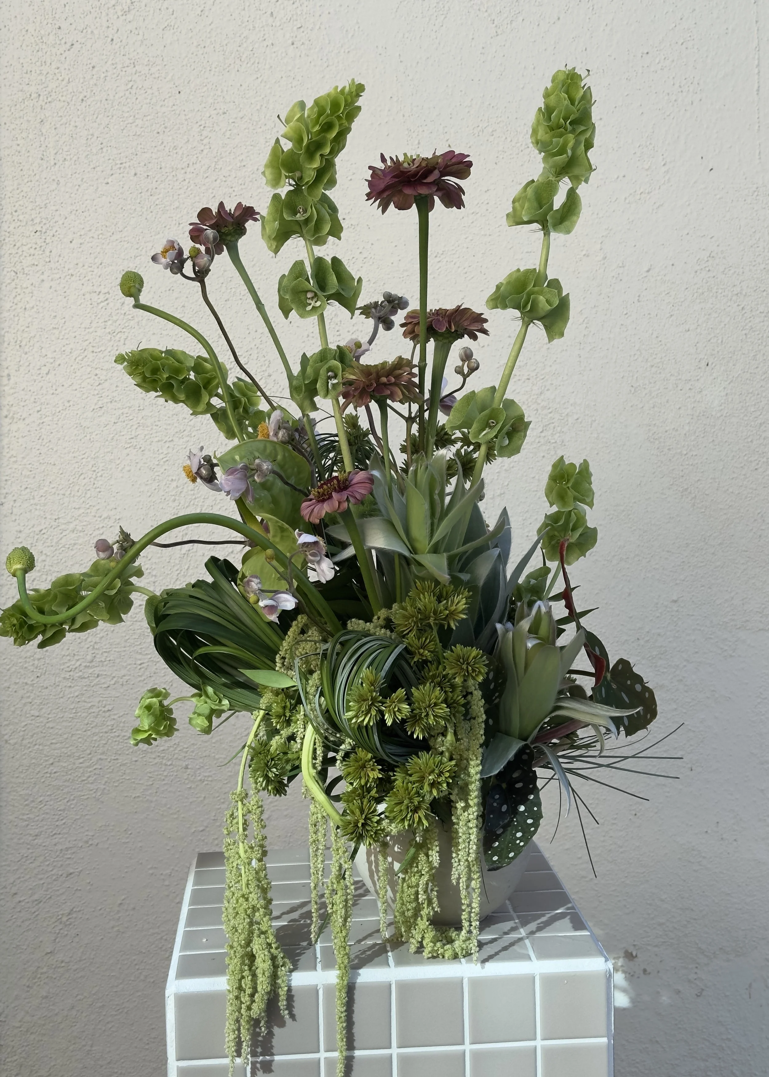 Green Swamp Doechii Inspired arrangement
