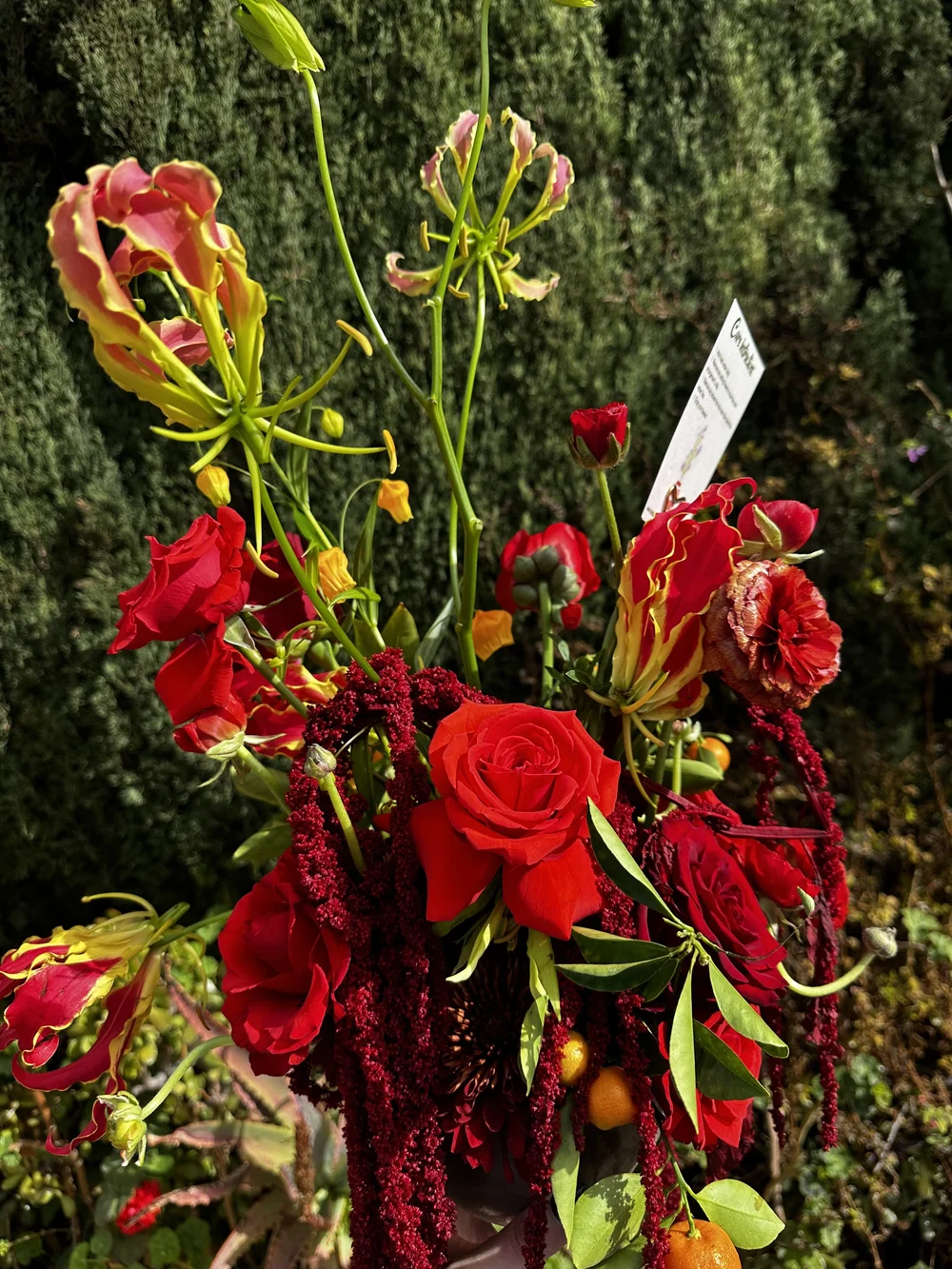 Japanese Garden Arrangement — Furiosa Flowers