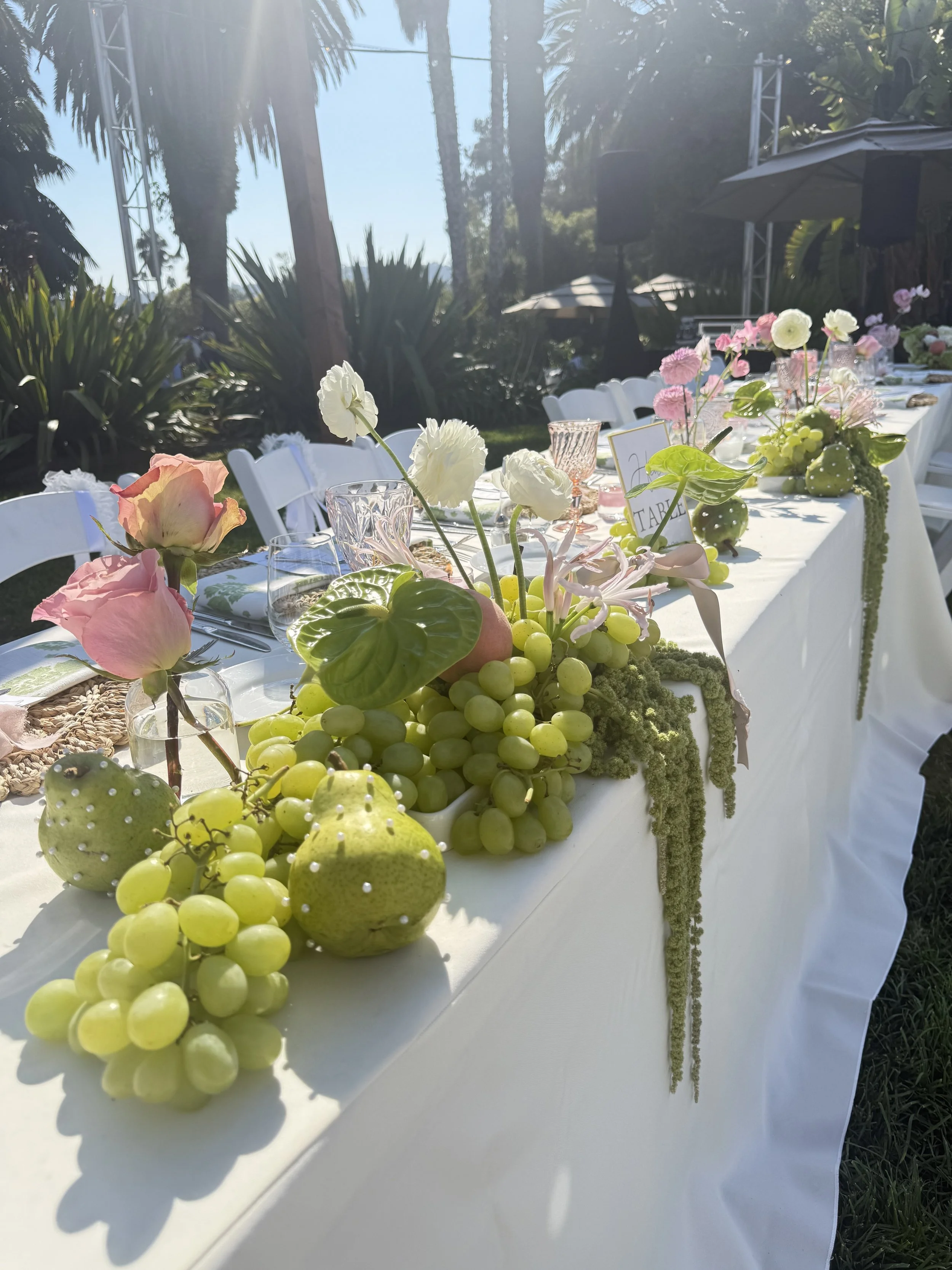 Santa Barbara Zoo Wedding