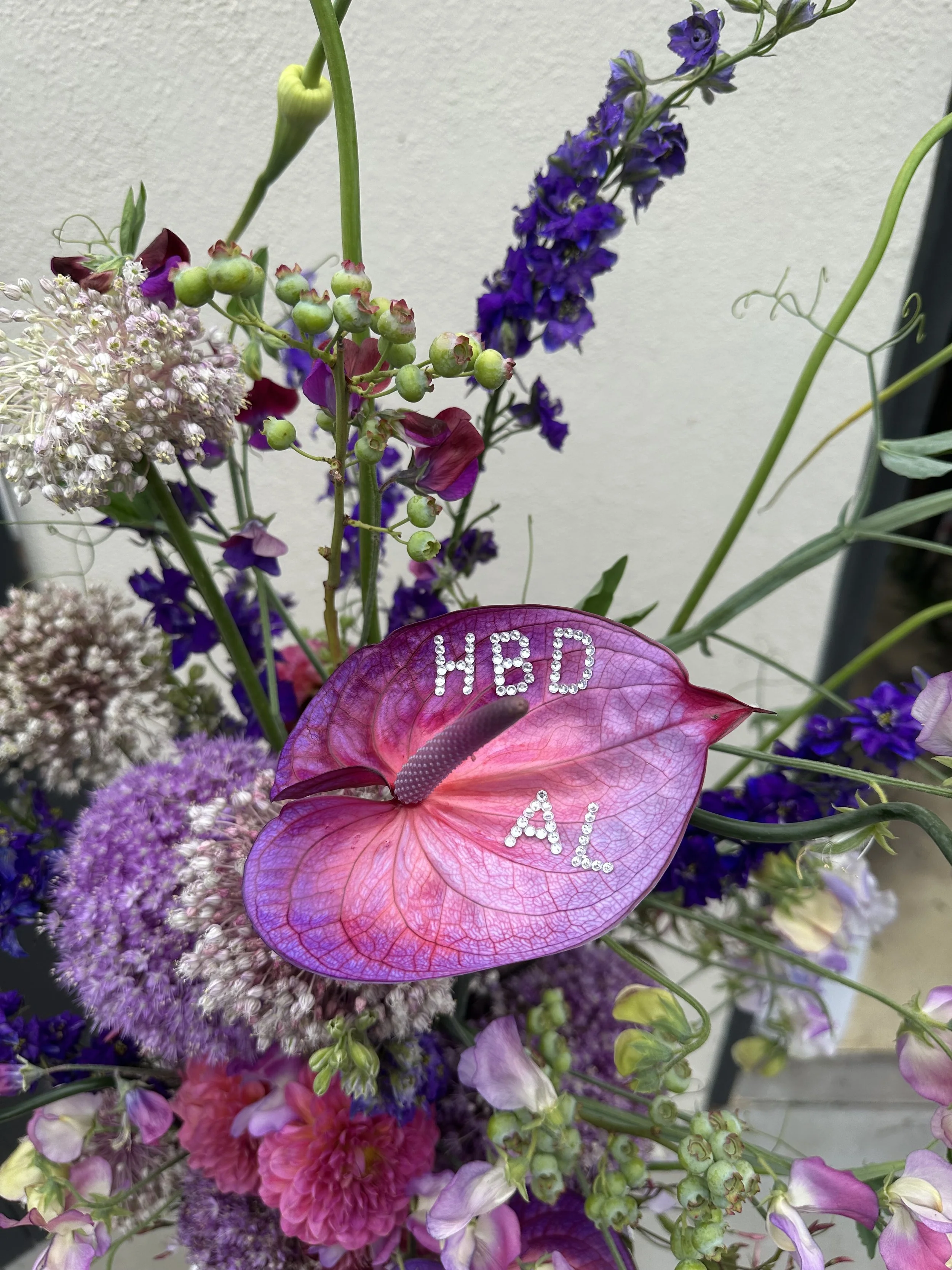 Custom Anthurium Add-On