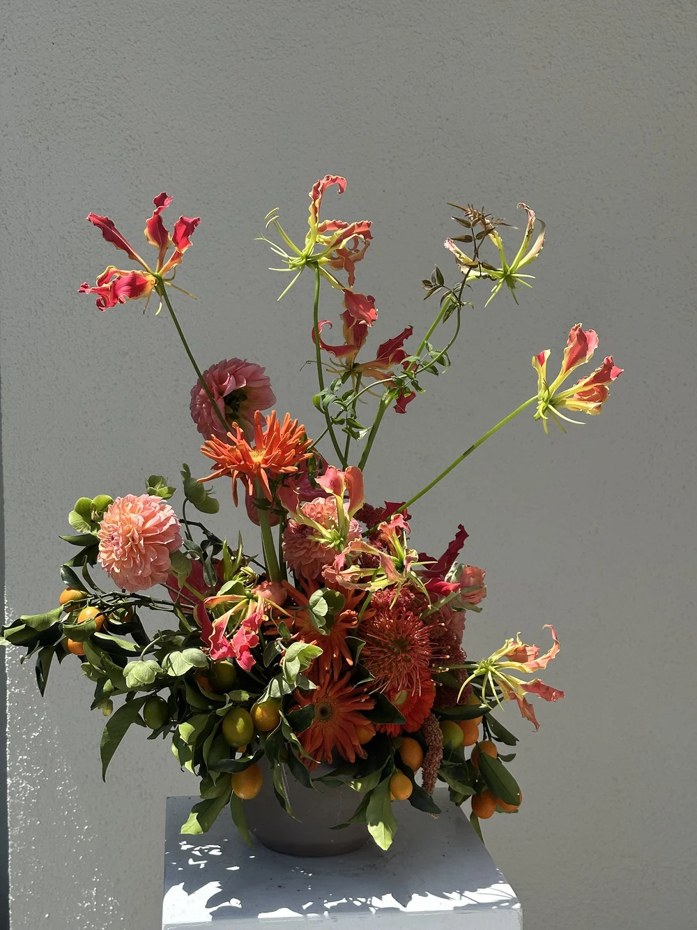 Japanese Garden Arrangement — Furiosa Flowers