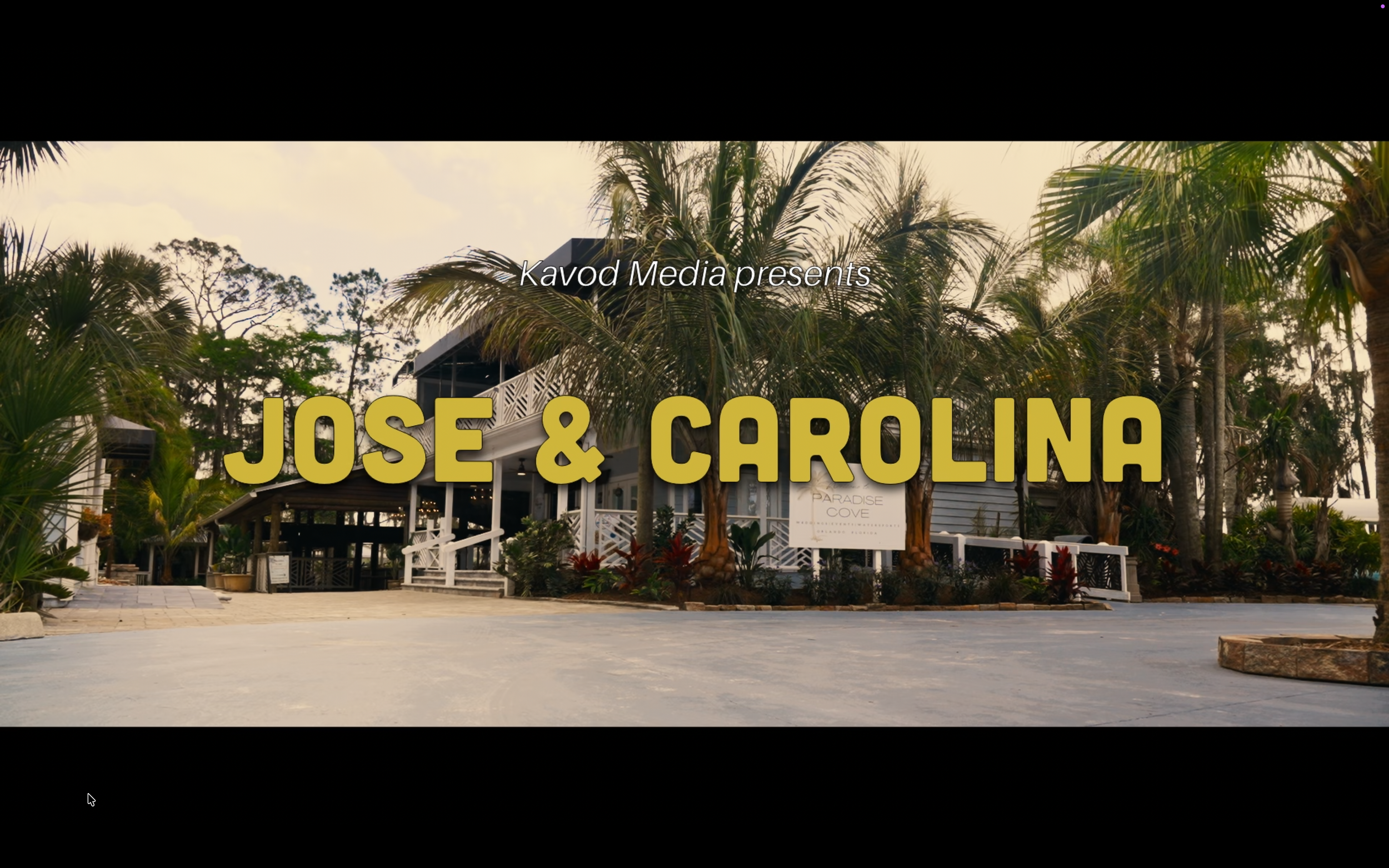 Jose and Carolina