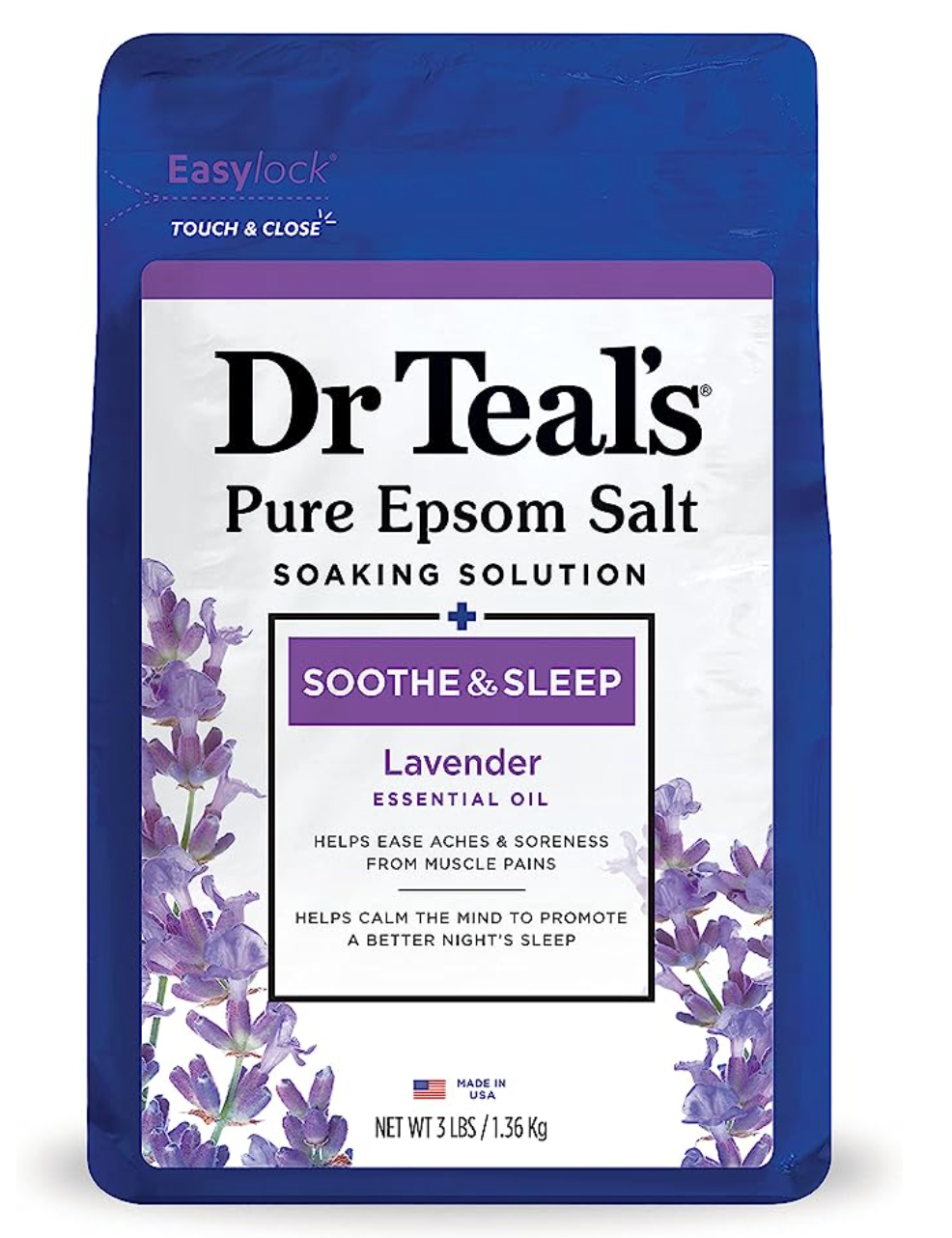 Dr Teal's - Soothe and Sleep 