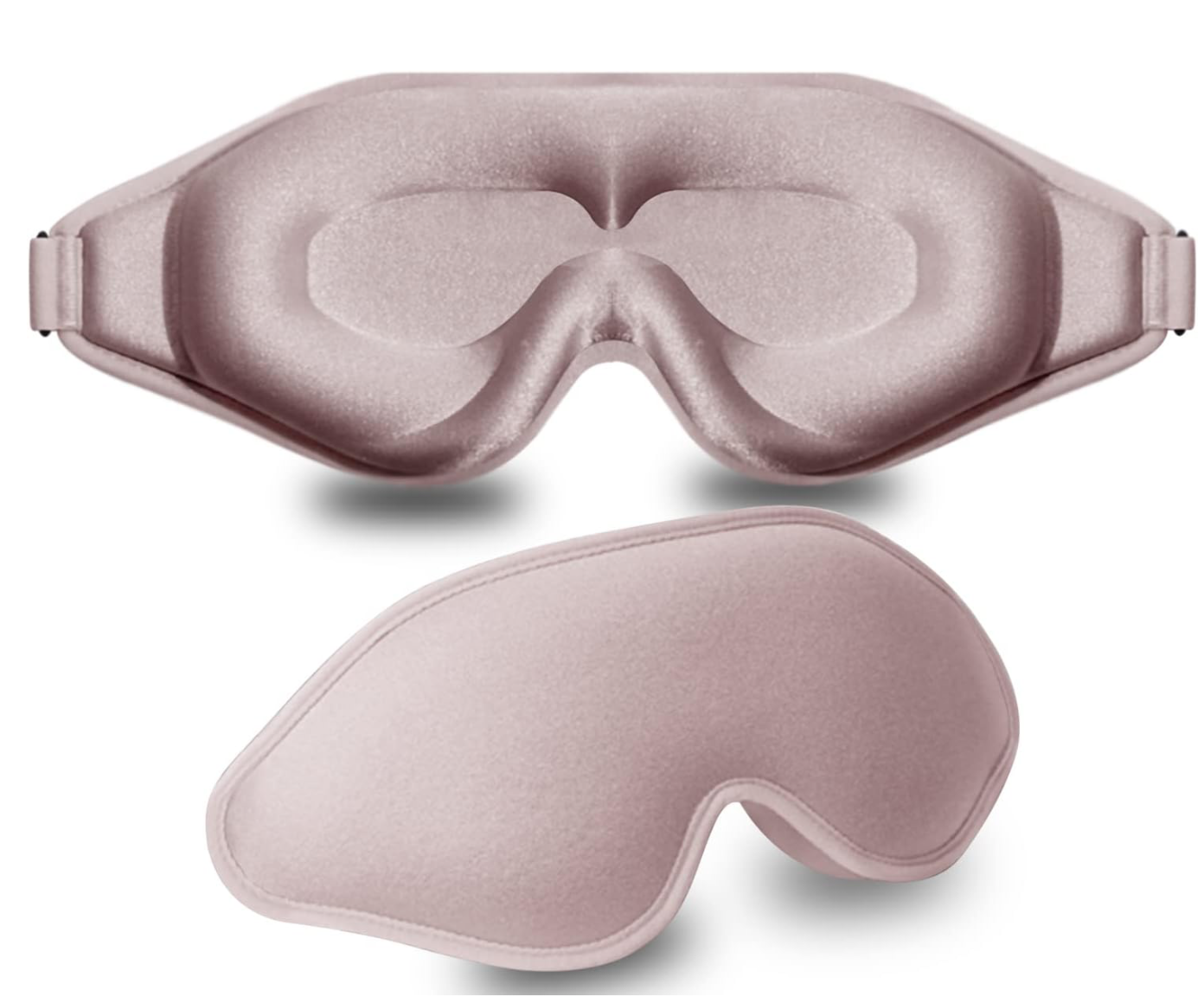 Sleep Mask, 3D Deep Contoured Eye Covers
