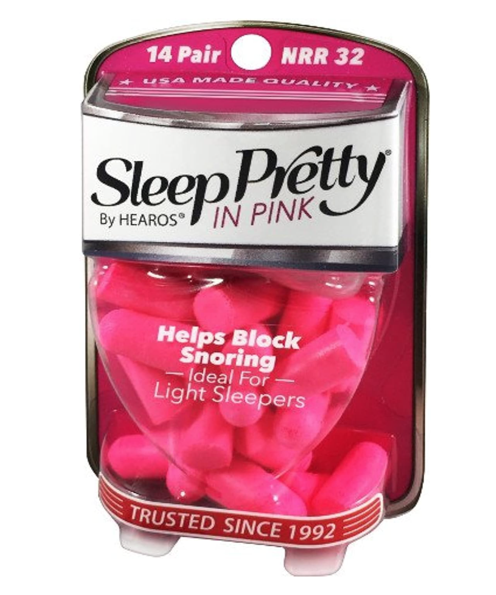 HEAROS Ear Plugs For Sleeping