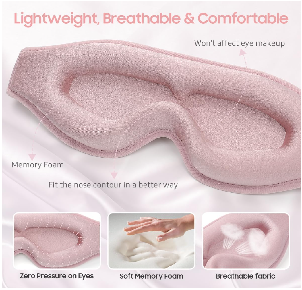 BeHoomi Premium Sleep Mask