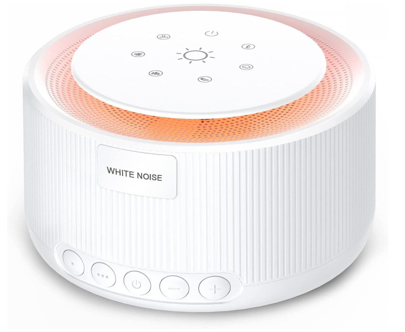 White Noise Machine with 30 Natural Soothing Sounds  (Copy)