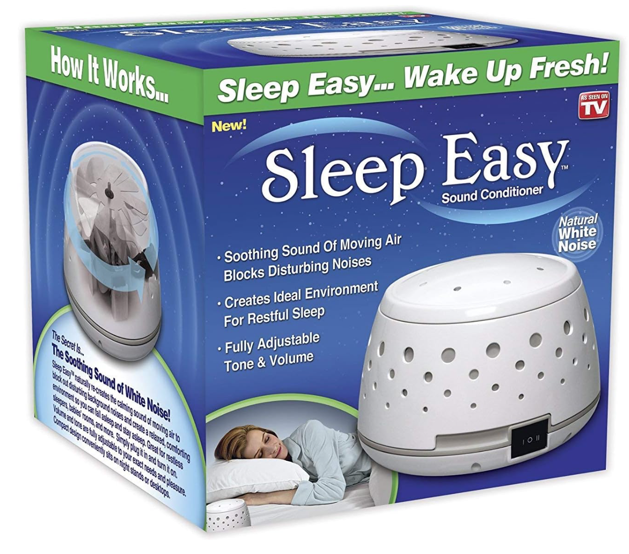 Sleep Easy White Noise Machine
