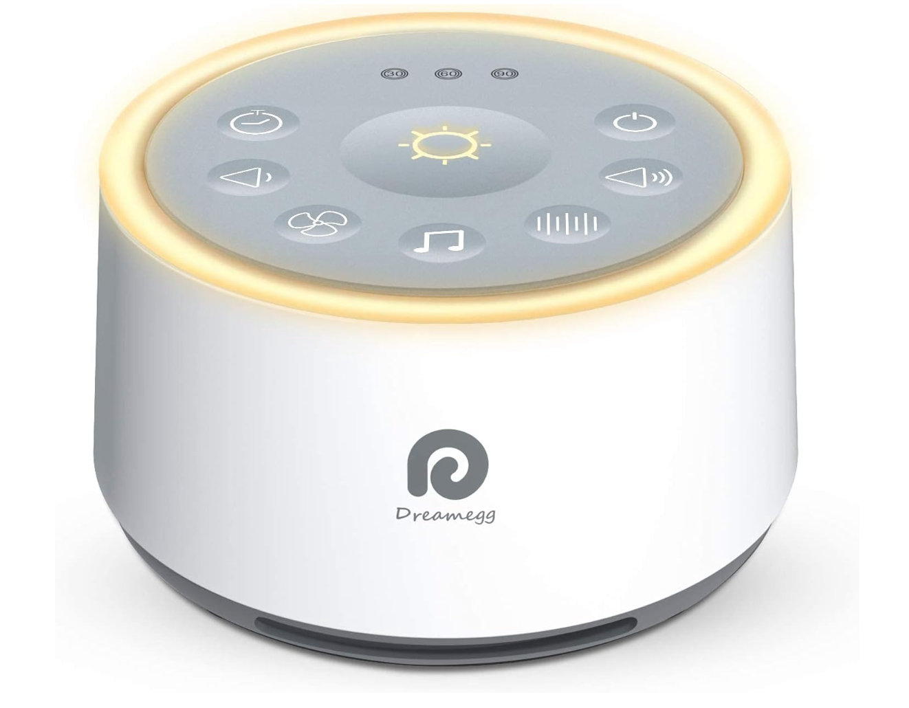 White Noise Machine - Dreamegg Sound Machine for Sleeping &amp; Relaxing