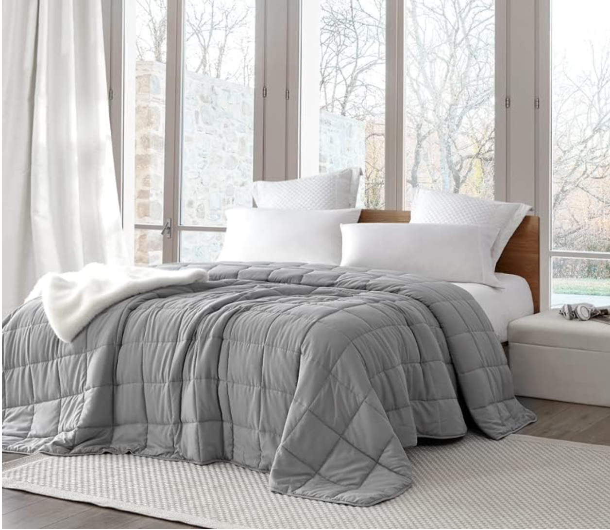 SOLACE SLEEP Weighted Blanket 240x260cm 12kg Super King