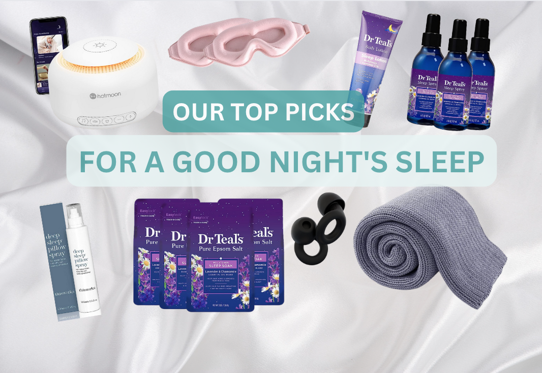 Best products to help get a good night's sleep