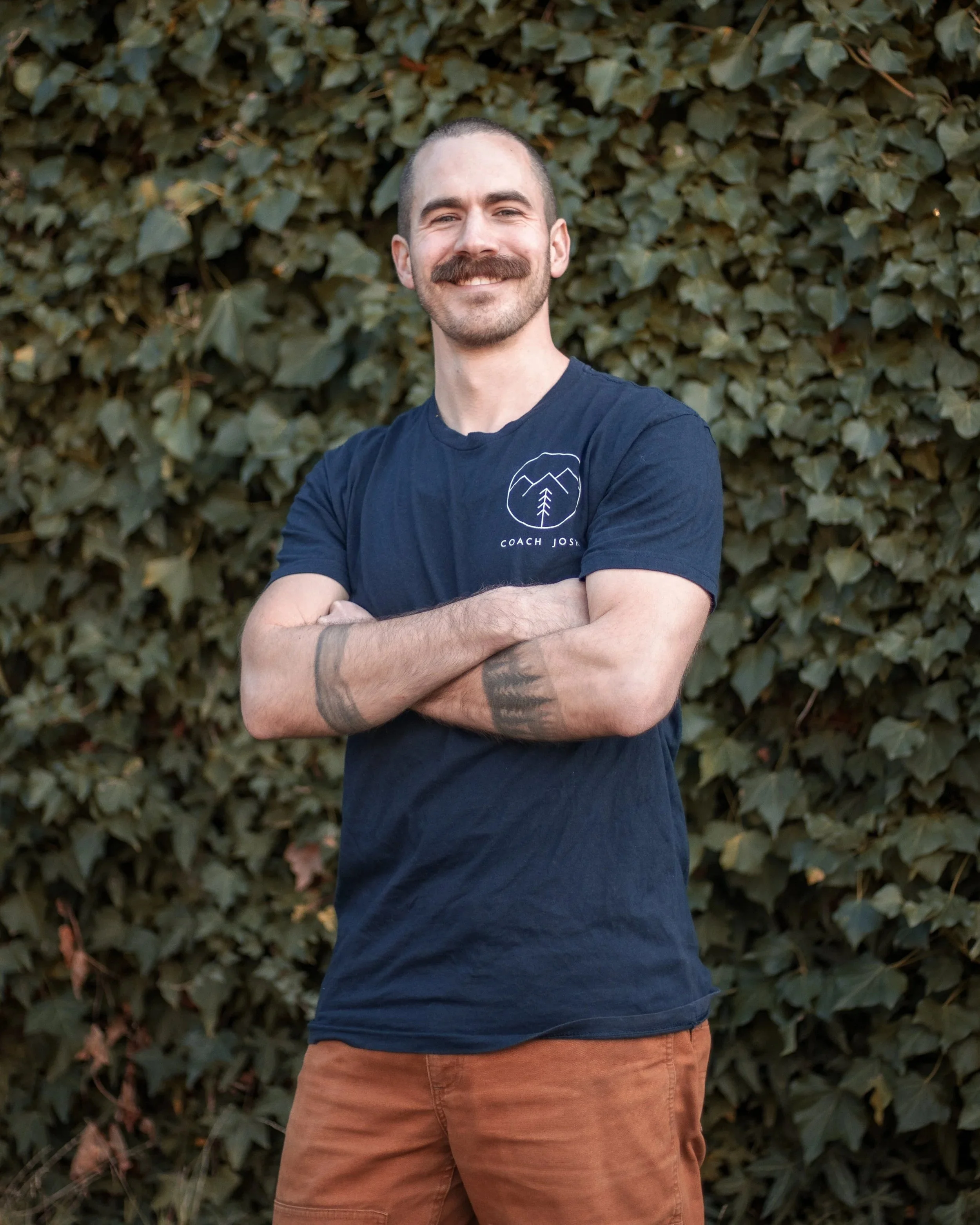 Smiling photo of head coach Josh Wood