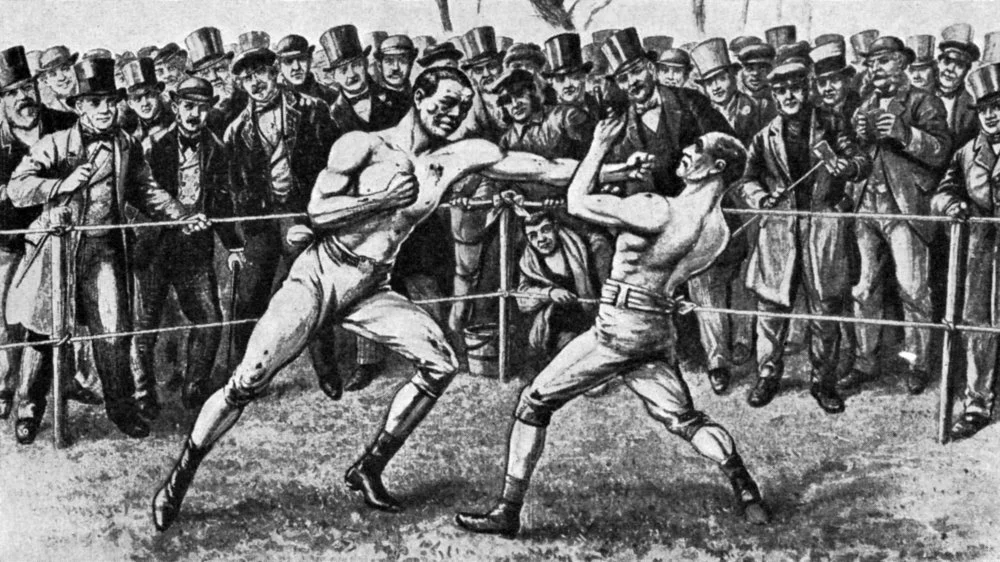 How to Build a Bareknuckle Boxing Bag on a Budget