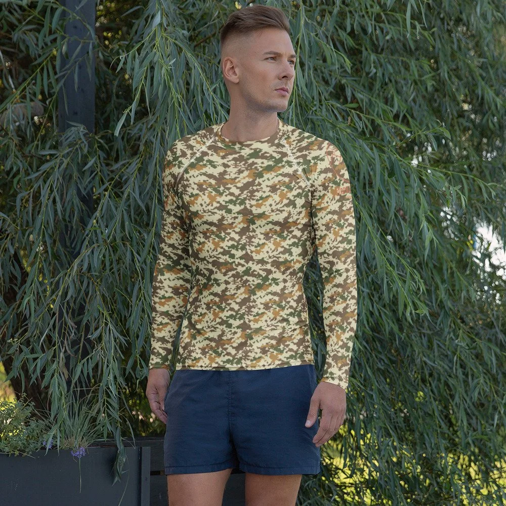 Bush DigiCam Long Sleeve Men's Rash Guard
