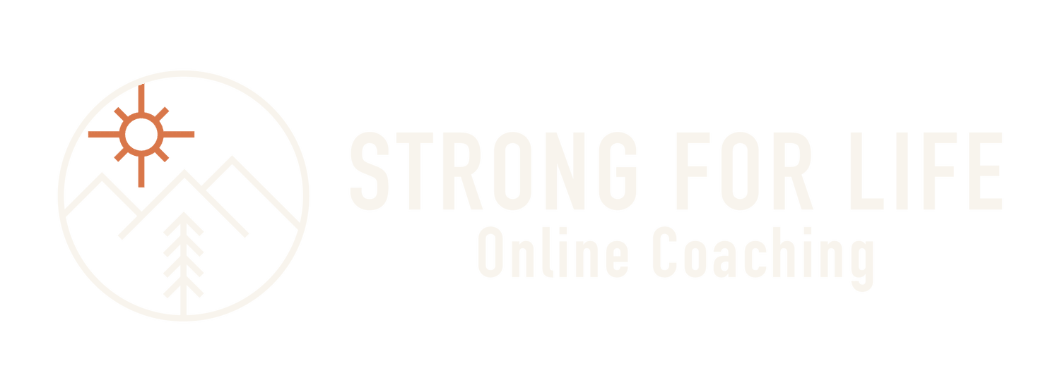 Strong For Life Online Coaching