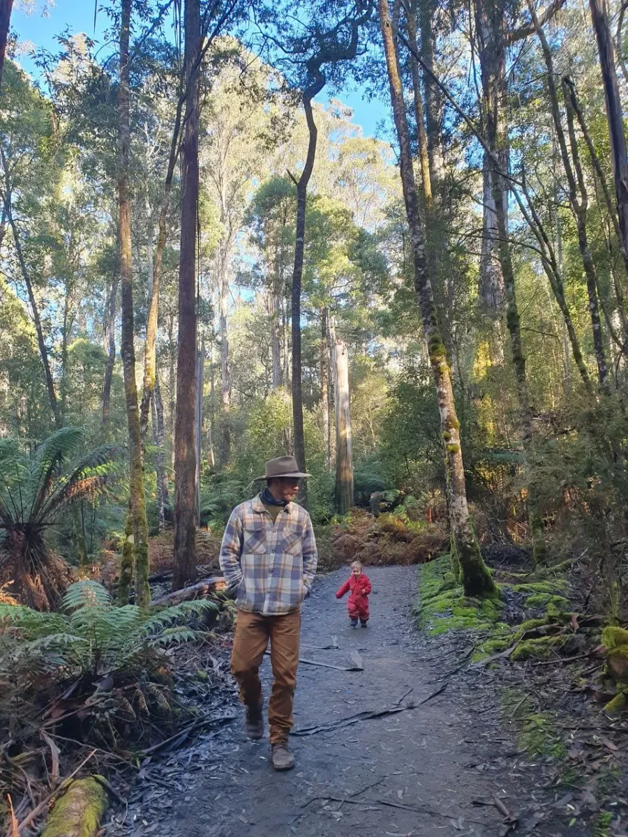 Coach Josh loves to spend his free time outdoors with the family