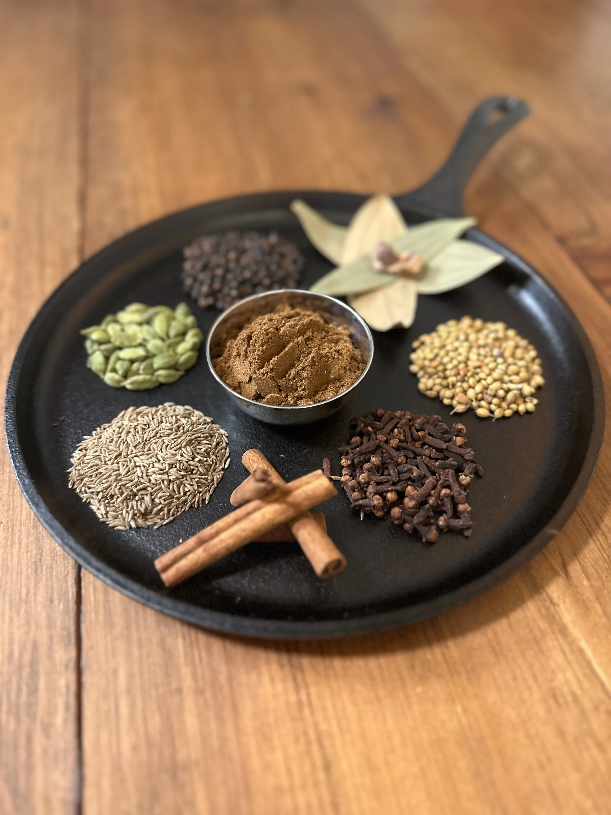 Learn to make your own spice mixes like Garam Masala