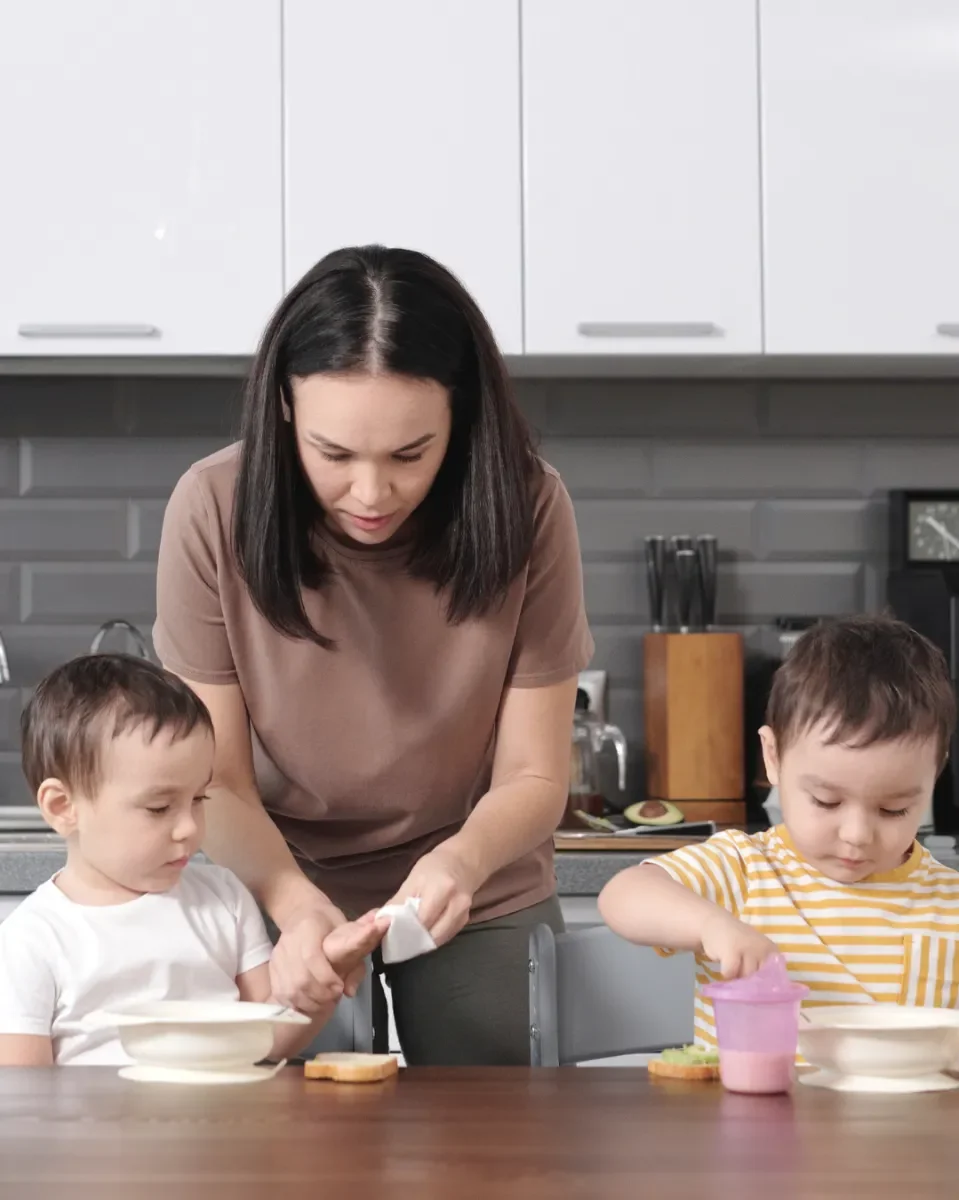 Busy mums understand the importance of setting the example for their children while maintaining their own health