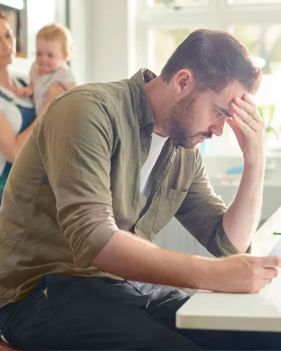 Busy dad's understand the stress that comes with supporting a family and working hard to be an example for them