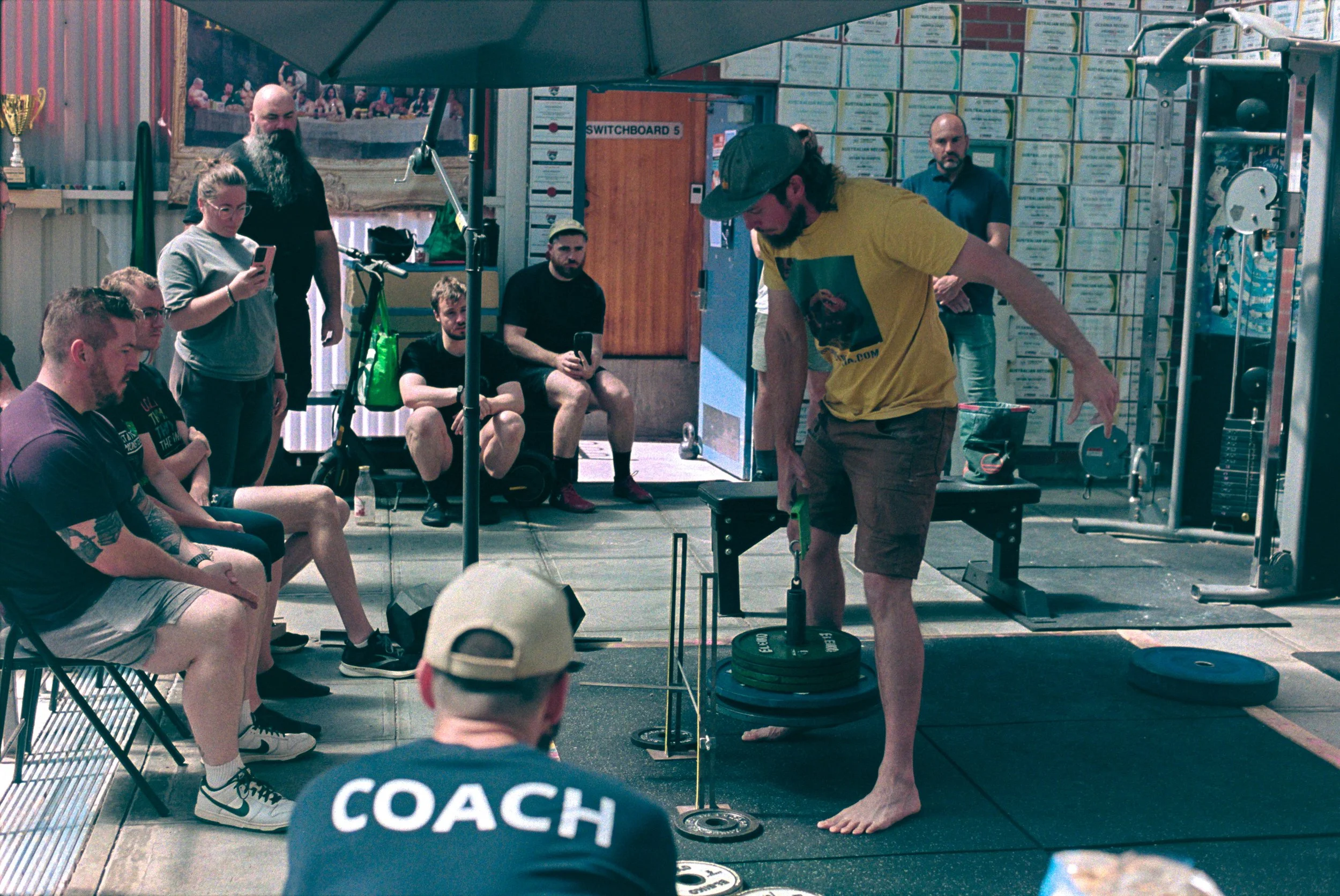 Hobart Hoist 2027 - International Grip Sport Event