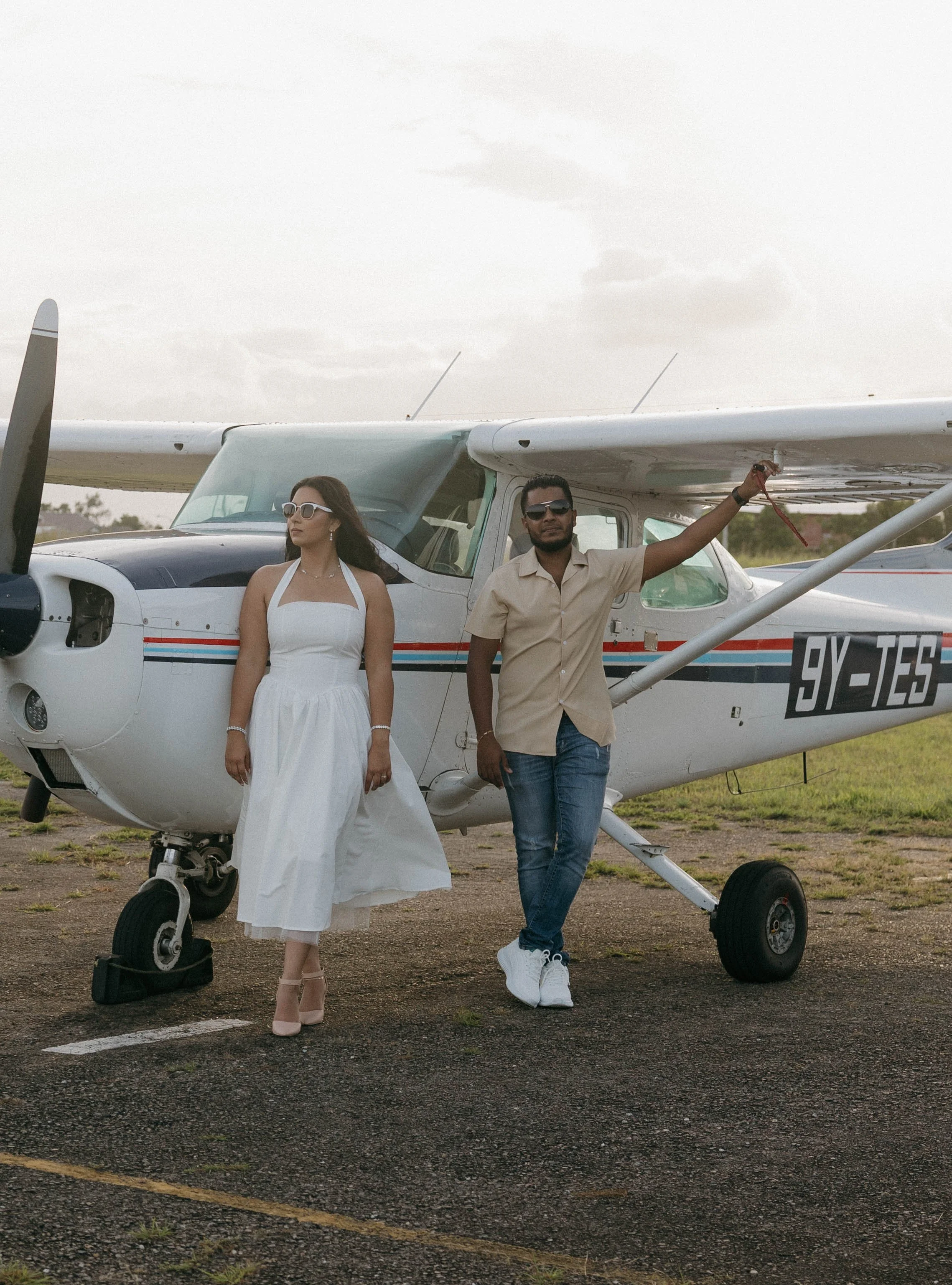 Anandi &amp; Vijay- Trinidad Engagement Session