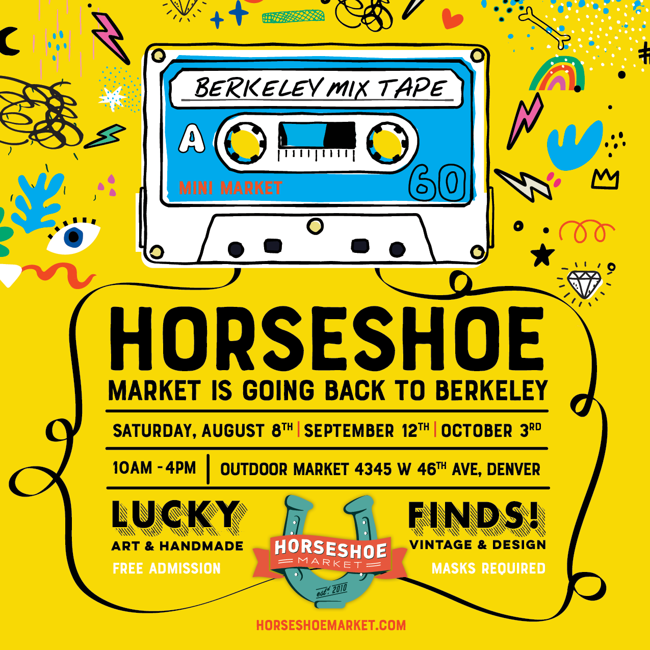 Back to Berkeley Horseshoe Market