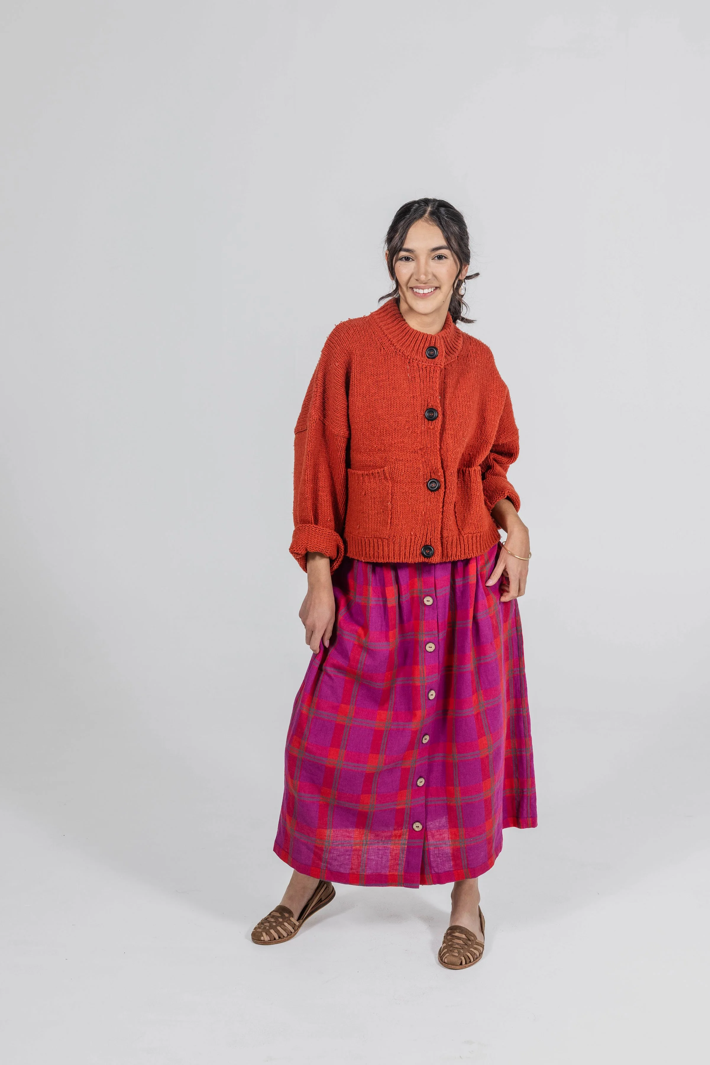 Foxlilie-womens-thomas-skirt-magenta-plaid-lifestyle-look-front.jpg