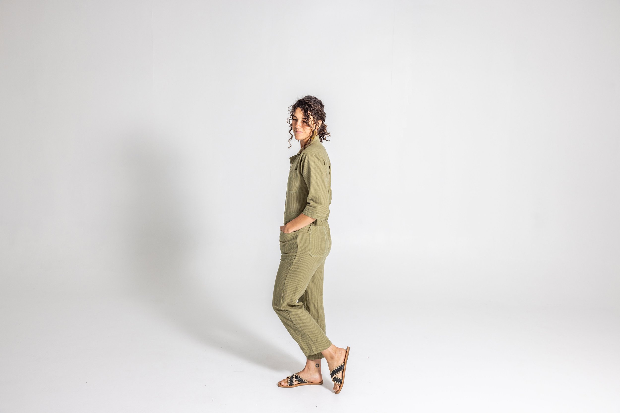 Foxlilie-womens-lena-jumpsuit-sage-stripe-lifestyle-side.jpg