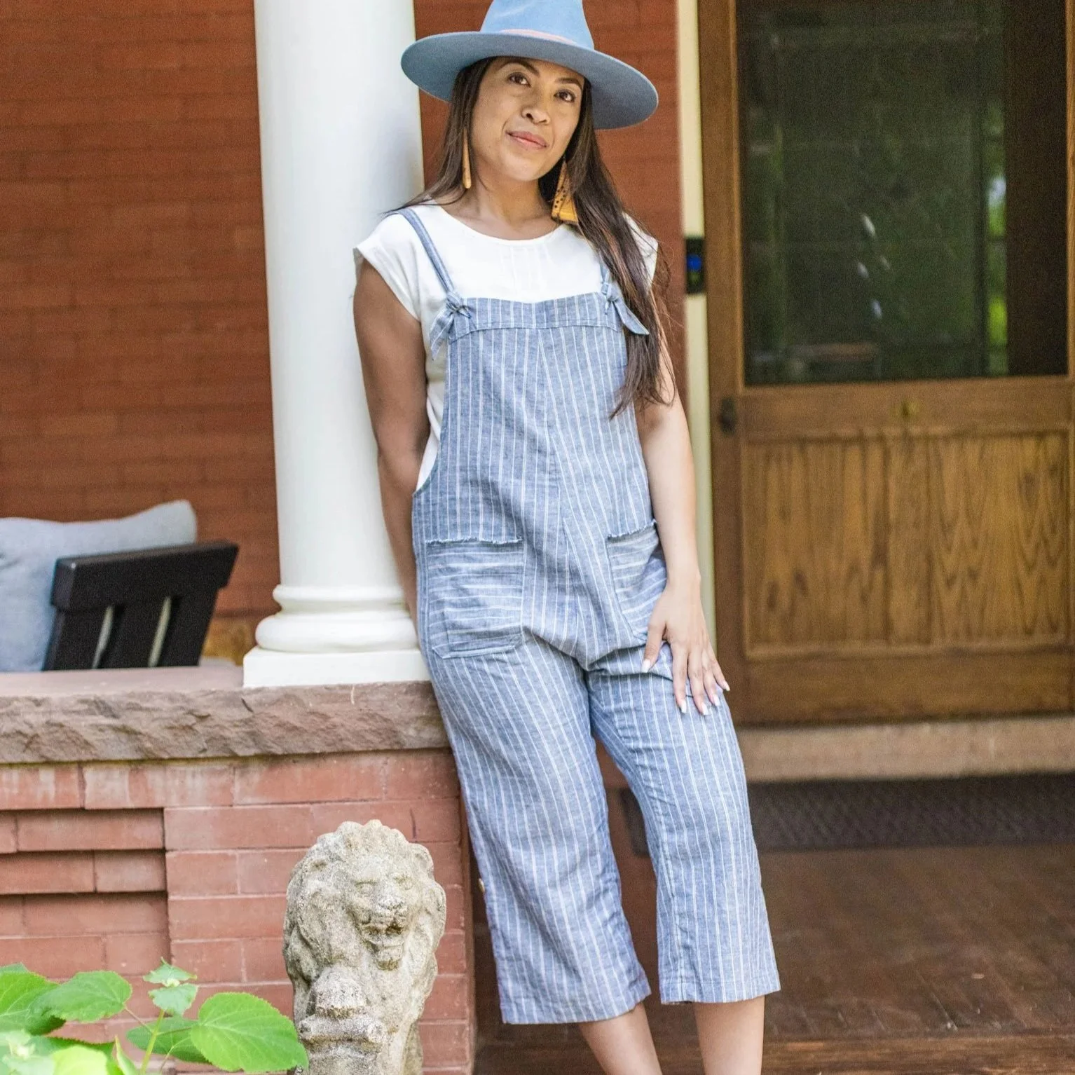 Foxlilie-womens-overalls-denim-stripe-lifestyle-front.jpg