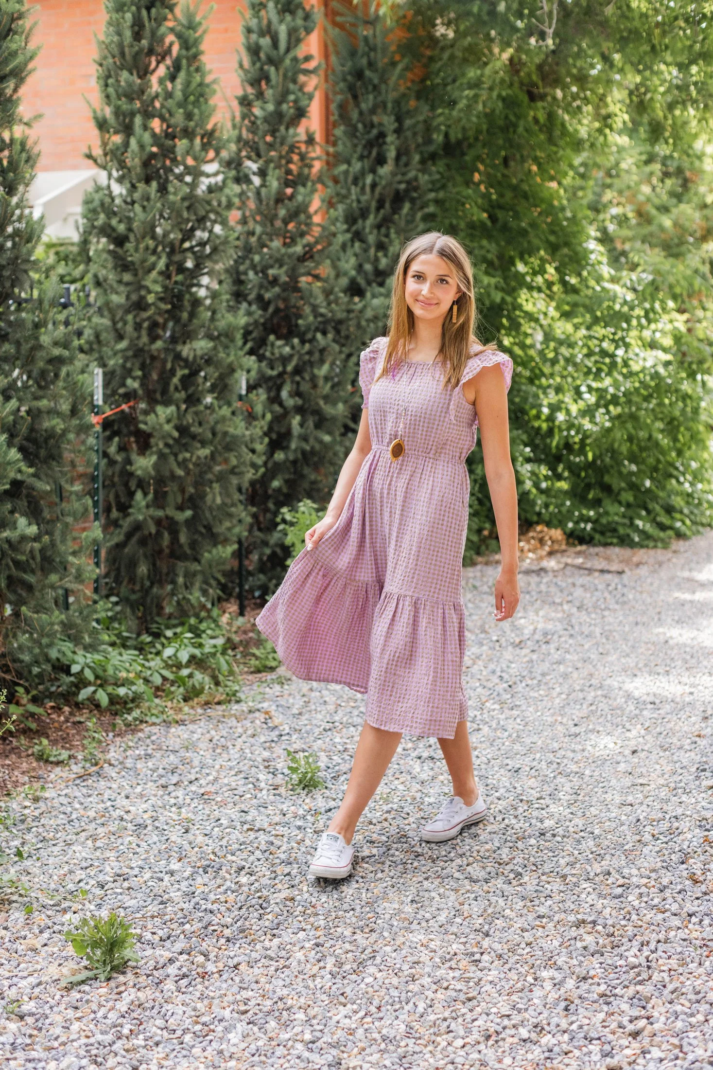 Foxlilie-womens-kelly-dress-lilac-ginham-lifestyle-frontside.jpg