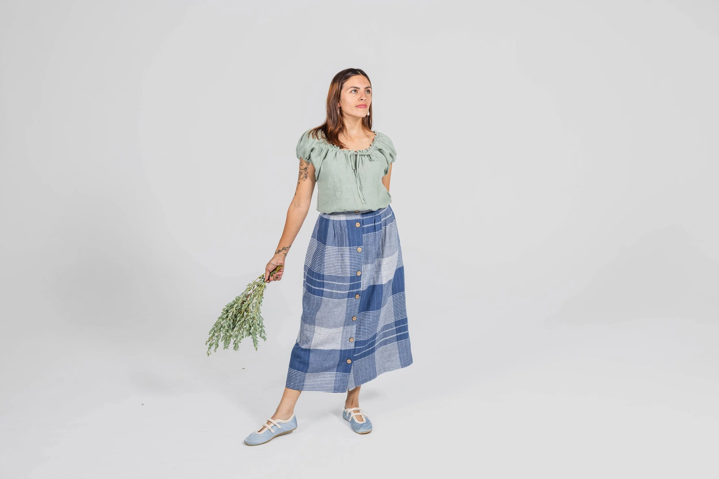 Foxlilie-womens-thomas-skirt-cornflower-plaid-front.jpg