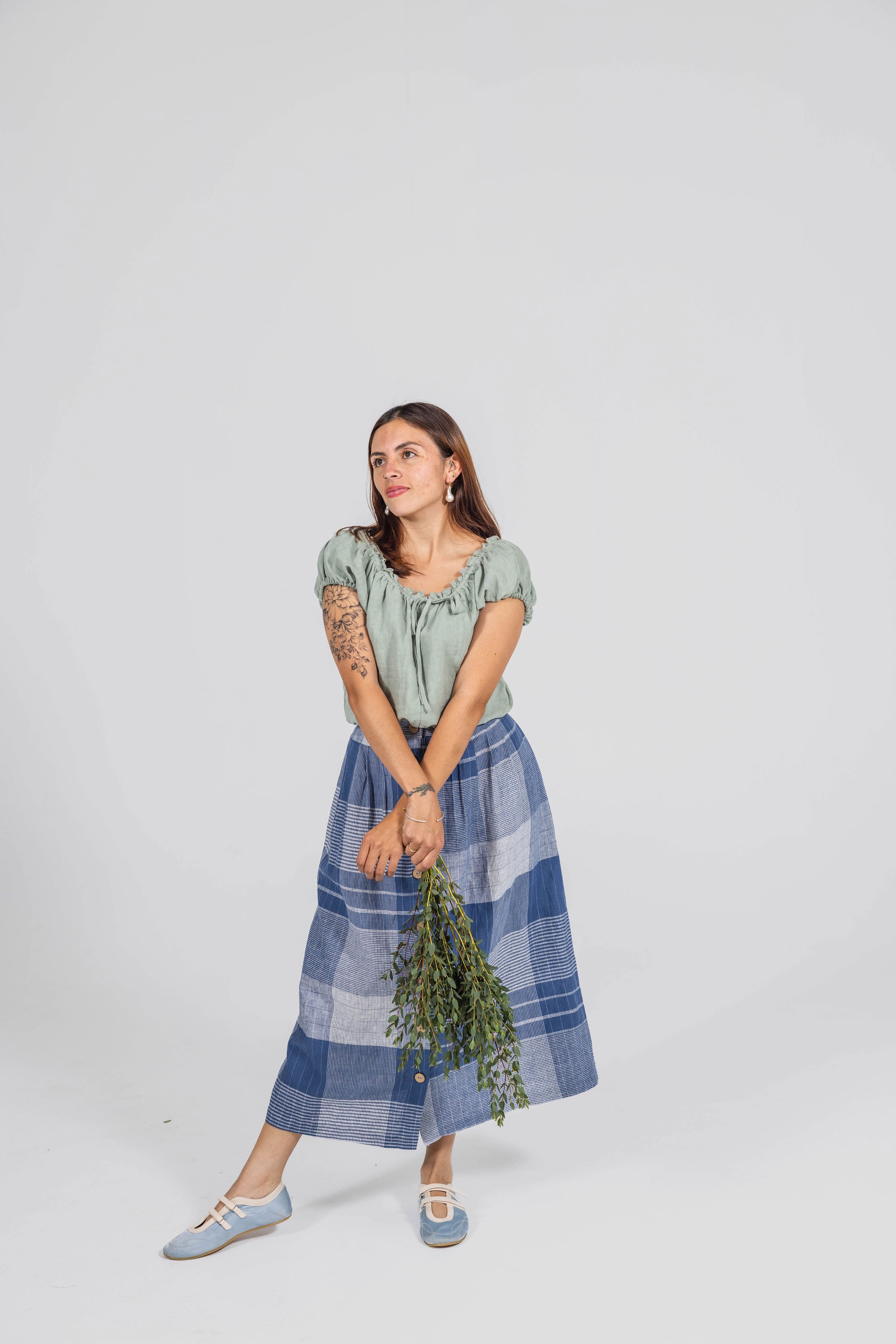 Foxlilie-womens-thomas-skirt-cornflower-plaid-lifestyle-frontside.jpg