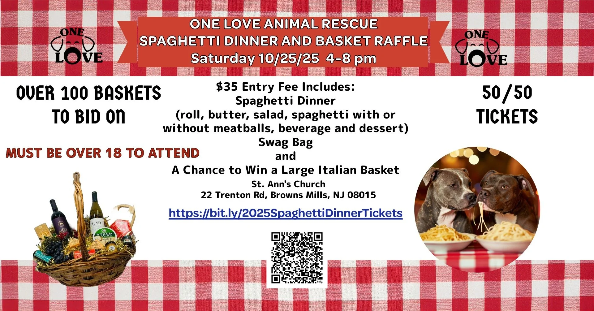 Spaghetti Dinner Fundraiser