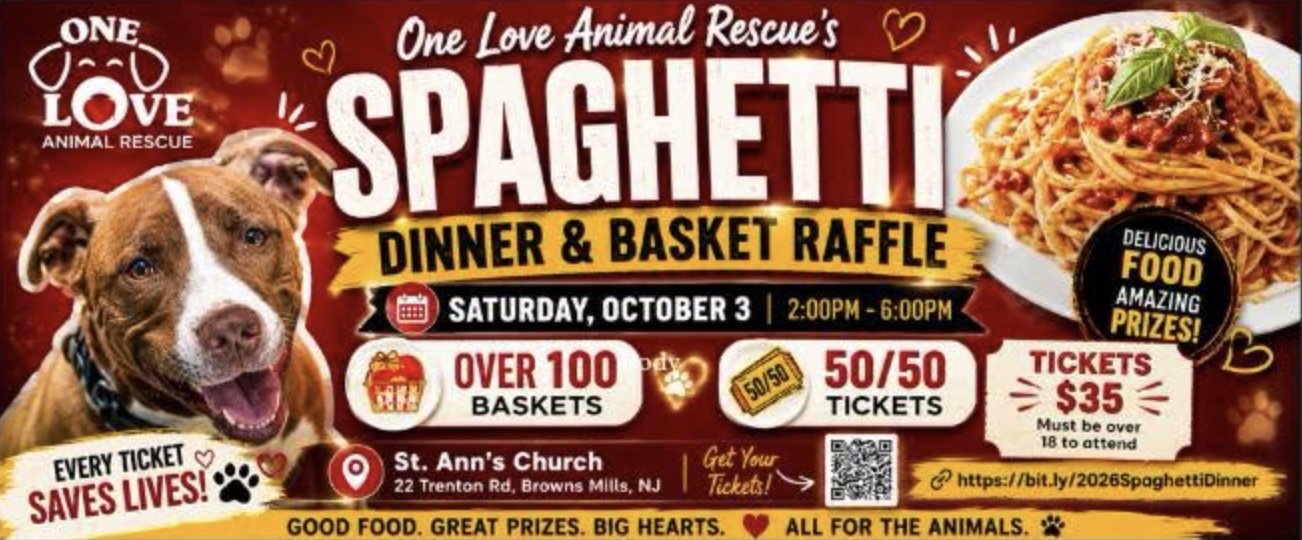 Spaghetti Dinner Fundraiser
