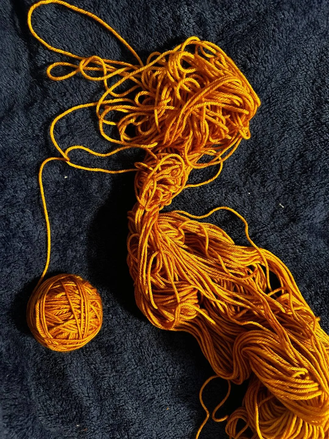 Ever spend 90 minutes untangling yarn…and love it?