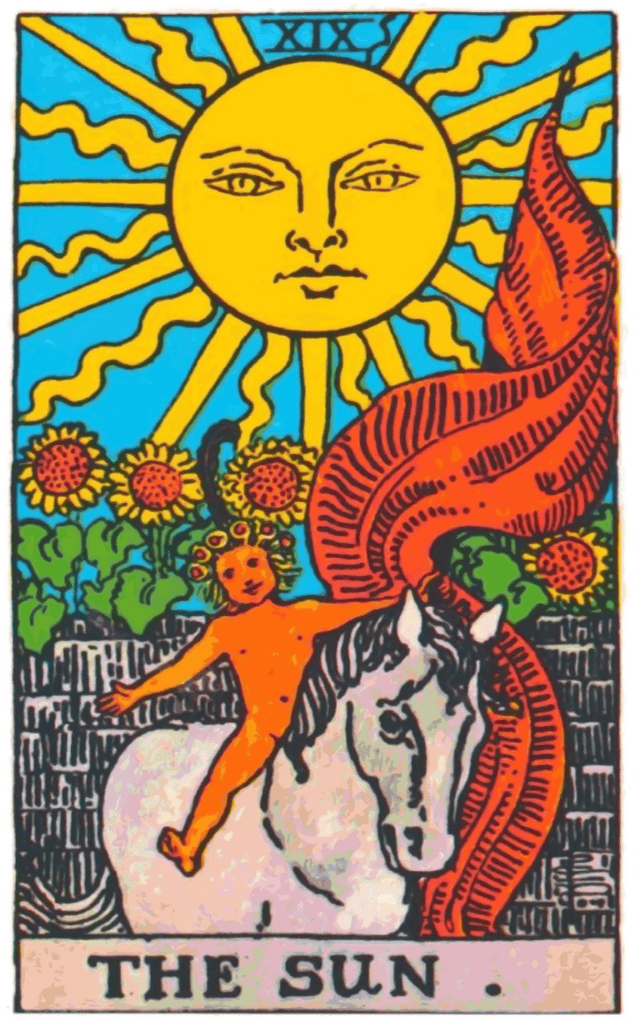 Could you be more “naked baby on a horse?”