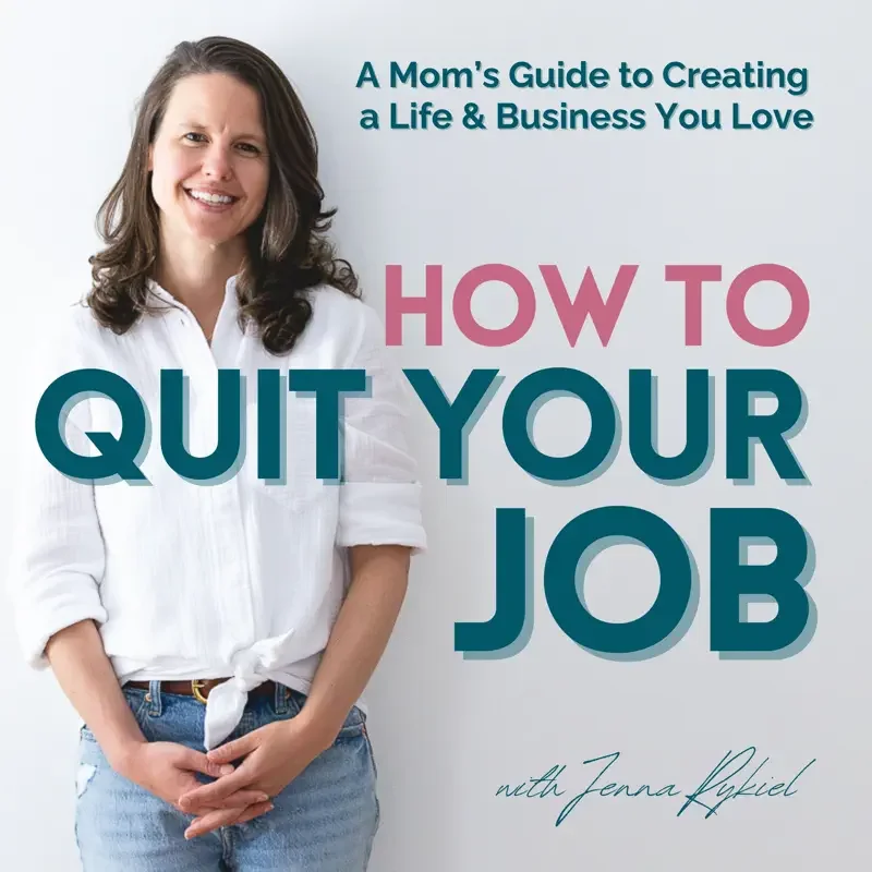 How to Quit Your Job Podcast Logo
