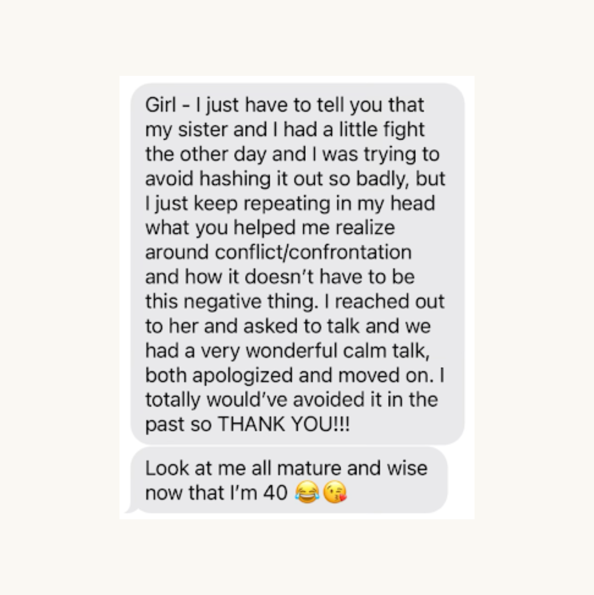 Testimonial