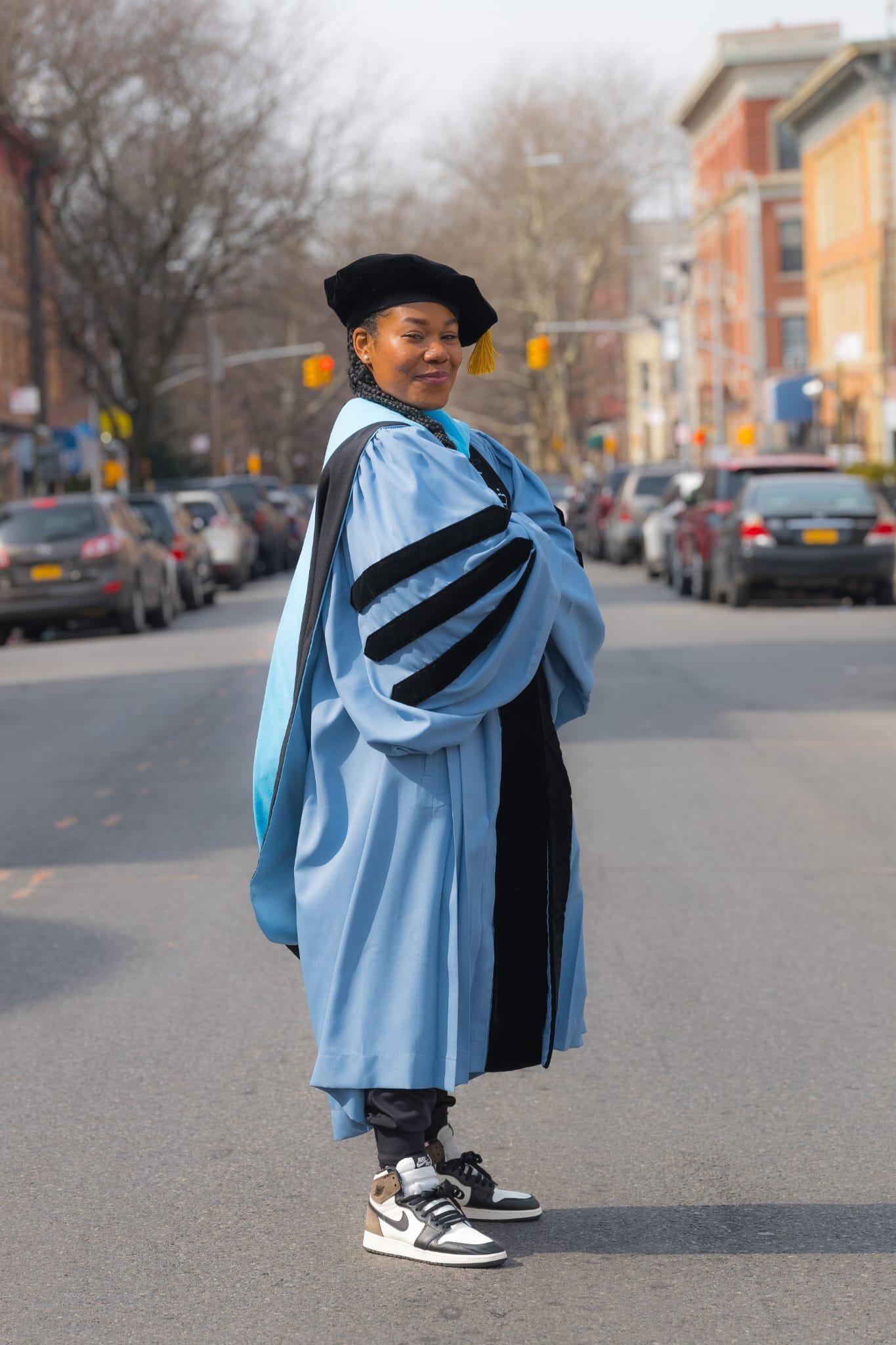 Allow me to reintroduce myself as Dr. Minerva!