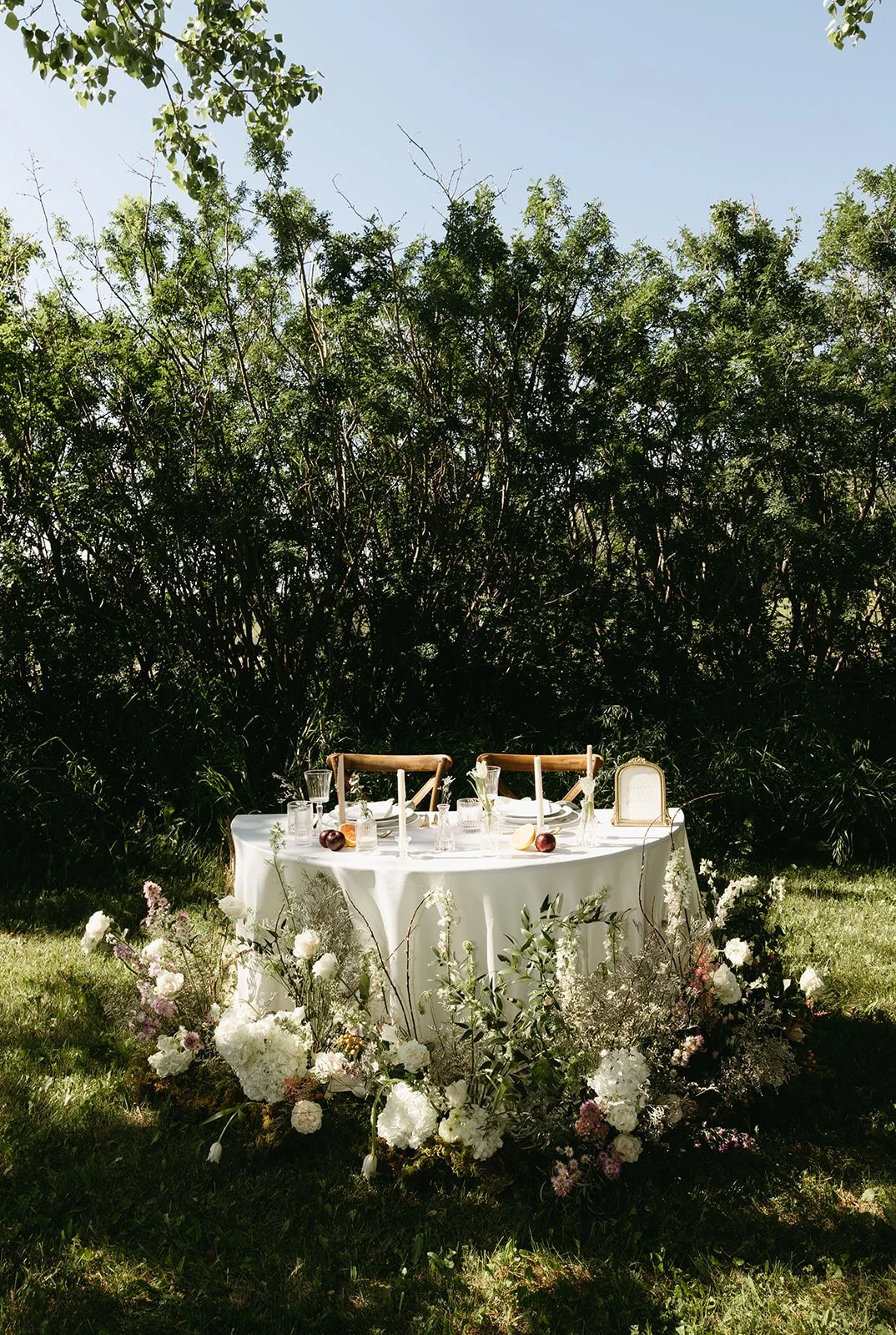 Sweetheart table calgary