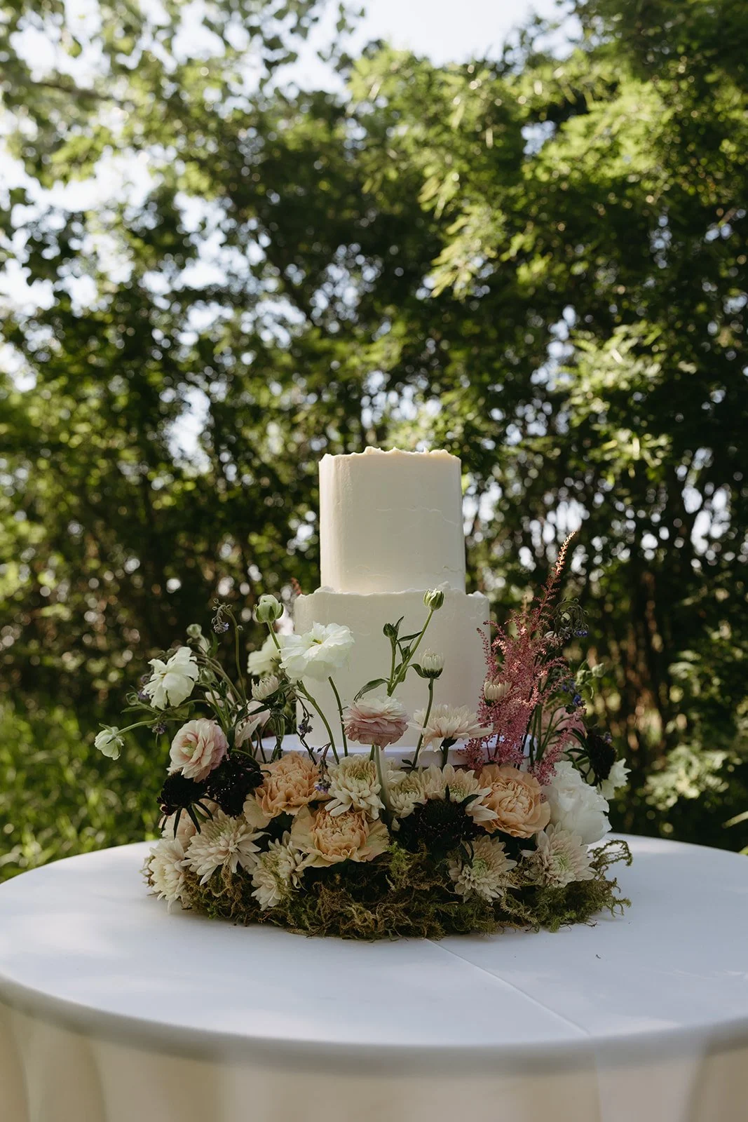 Forest wedding venue Calgary.